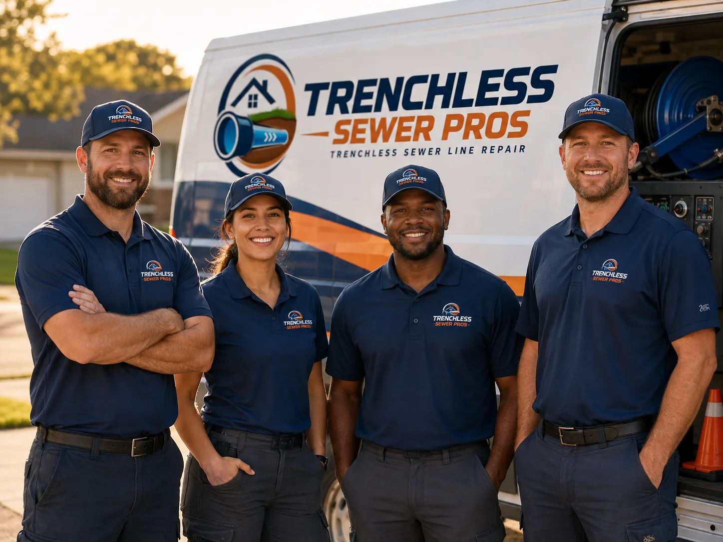 Trenchless Sewer Repair company in Donner, LA